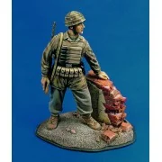 Italian paratrooper - WWII, 1/35 - Royal Model RM213