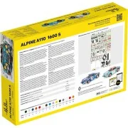 STARTER KIT Alpine A110 (1600S) - Heller 56745