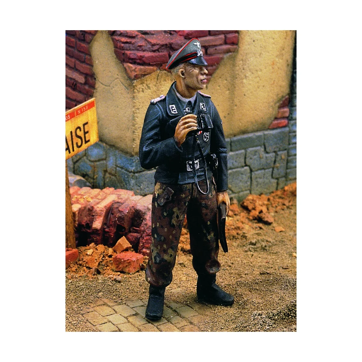 German tanker - WWII, 1/35 - Royal Model RM214