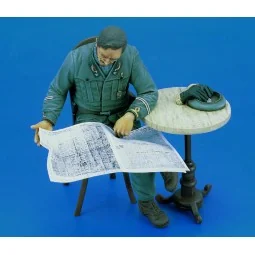 Italian Officer - WWII, 1/35 - Royal Model RM215