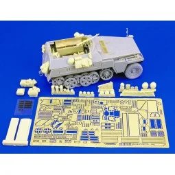 Sd. Kfz. 250 NEU part 1° (for Dragon kit), 1/35 - Royal Model RM220