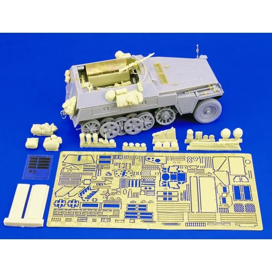 Sd. Kfz. 250 NEU part 1° (for Dragon kit), 1/35 - Royal Model RM220