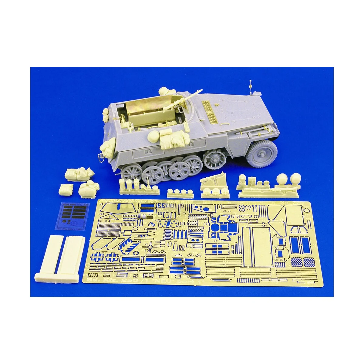 Sd. Kfz. 250 NEU part 1° (for Dragon kit) - Royal Model RM220