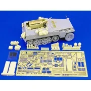 Sd. Kfz. 250 NEU part 1° (for Dragon kit) - Royal Model RM220