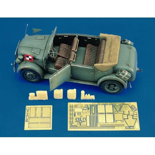 Kommandeurwagen type 1500A (for Tamiya, 1/35 - Royal Model RM221