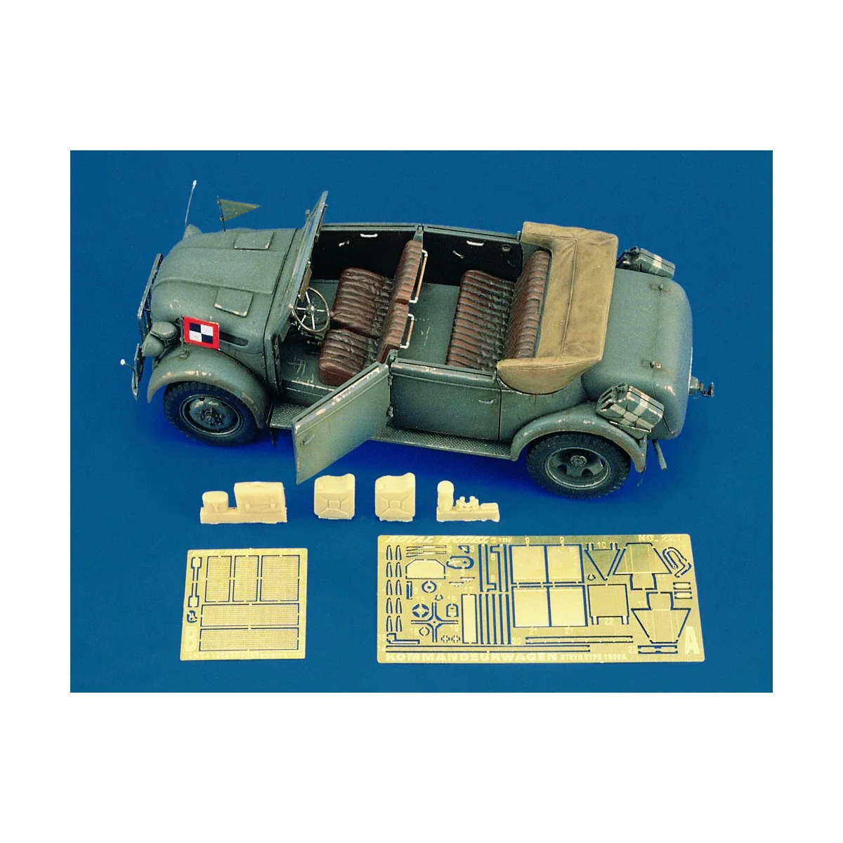 Kommandeurwagen type 1500A (for Tamiya, 1/35 - Royal Model RM221