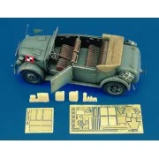 Kommandeurwagen type 1500A (for Tamiya - Royal Model RM221