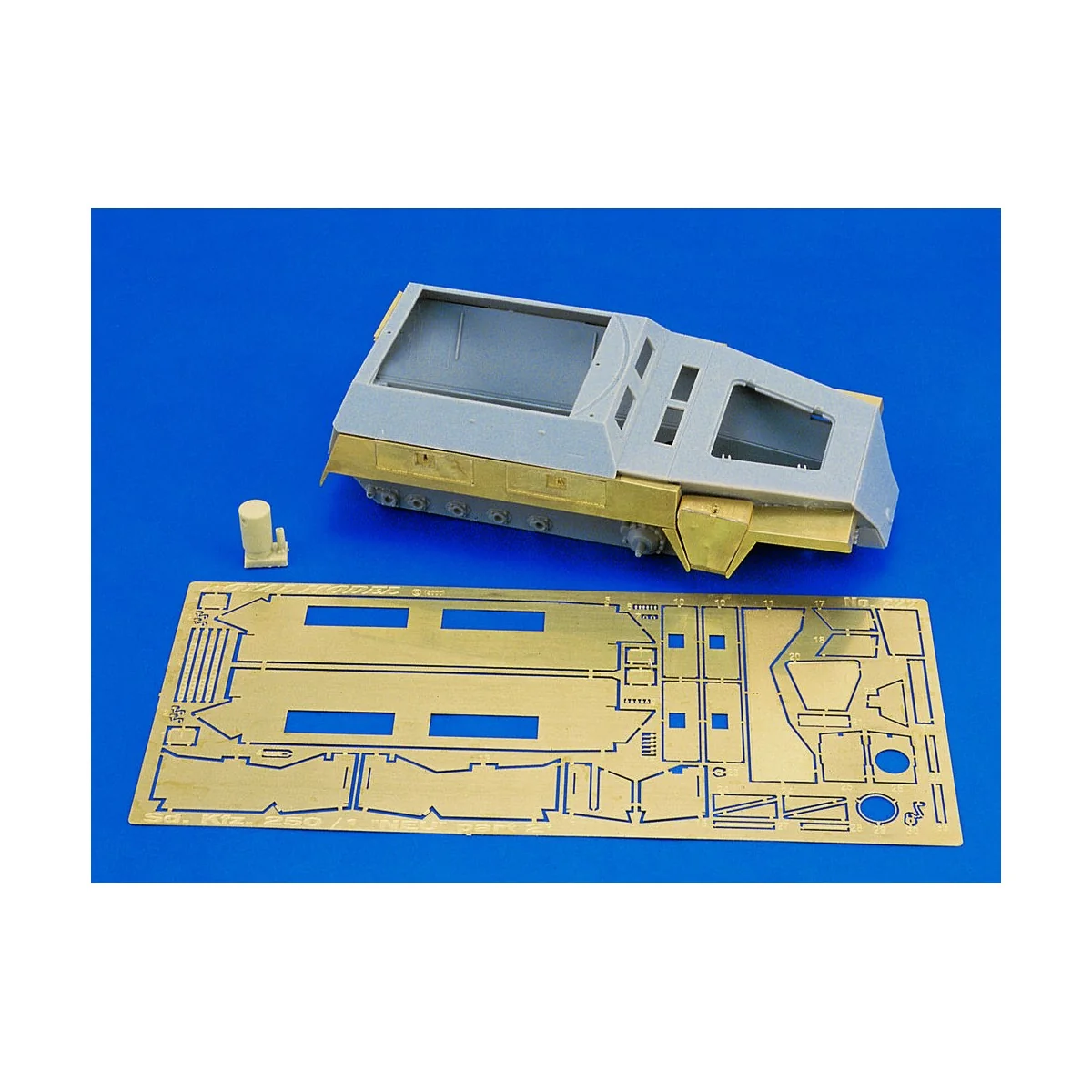 Sd. Kfz. 250 NEU part 2° (for Dragon kit), 1/35 - Royal Model RM222