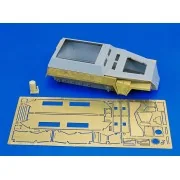 Sd. Kfz. 250 NEU part 2° (for Dragon kit), 1/35 - Royal Model RM222