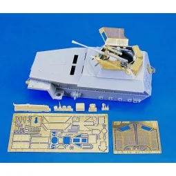 Sd. Kfz. 250 NEU 2 cm. Reconnaissance (for Dragon kit) - Royal Mode...