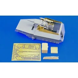 Sd. Kfz. 250 NEU 7, 5 cm. KWK 37 (L24) (for Dragon kit), 1/35 - Roy...