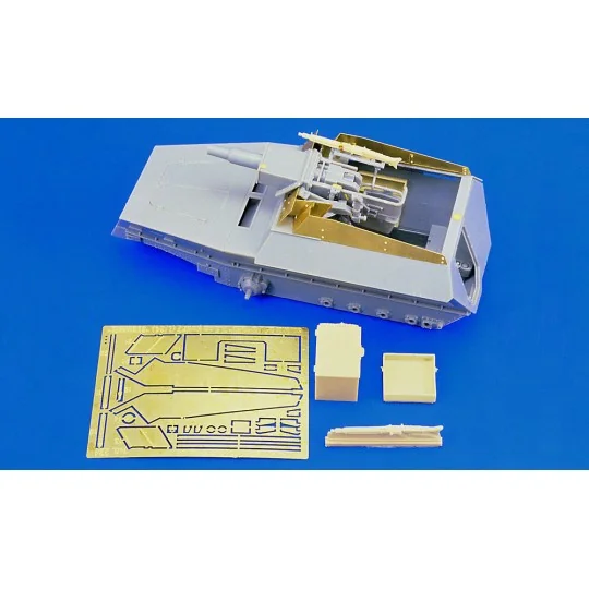 Sd. Kfz. 250 NEU 7,5 cm. KWK 37 (L24) (for Dragon kit) - Royal Mode...