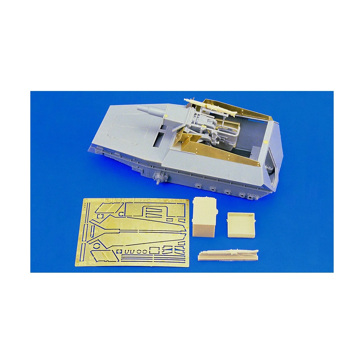 Sd. Kfz. 250 NEU 7,5 cm. KWK 37 (L24) (for Dragon kit) - Royal Mode...