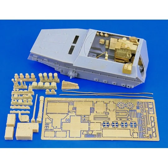 Sd. Kfz. 250/5 NEU (for Dragon kit), 1/35 - Royal Model RM225