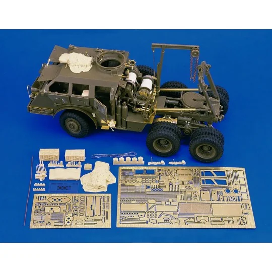 U.S. Dragon Wagon (for Tamiya kit), 1/35 - Royal Model RM226