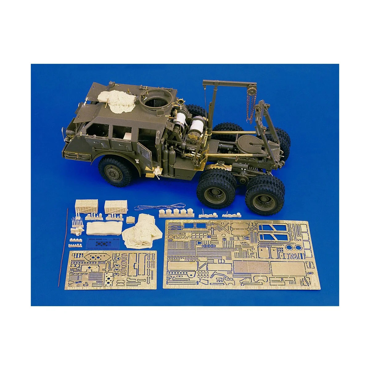 U.S. Dragon Wagon (for Tamiya kit), 1/35 - Royal Model RM226