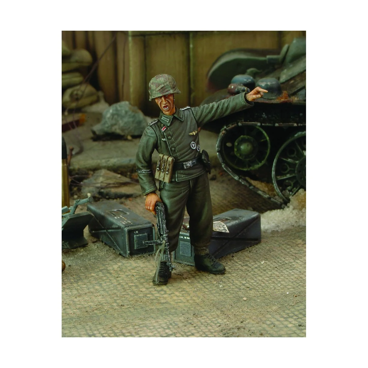 Panzer - Pionier Bataillon 124 Vienna '45, 1/35 - Royal Model RM227