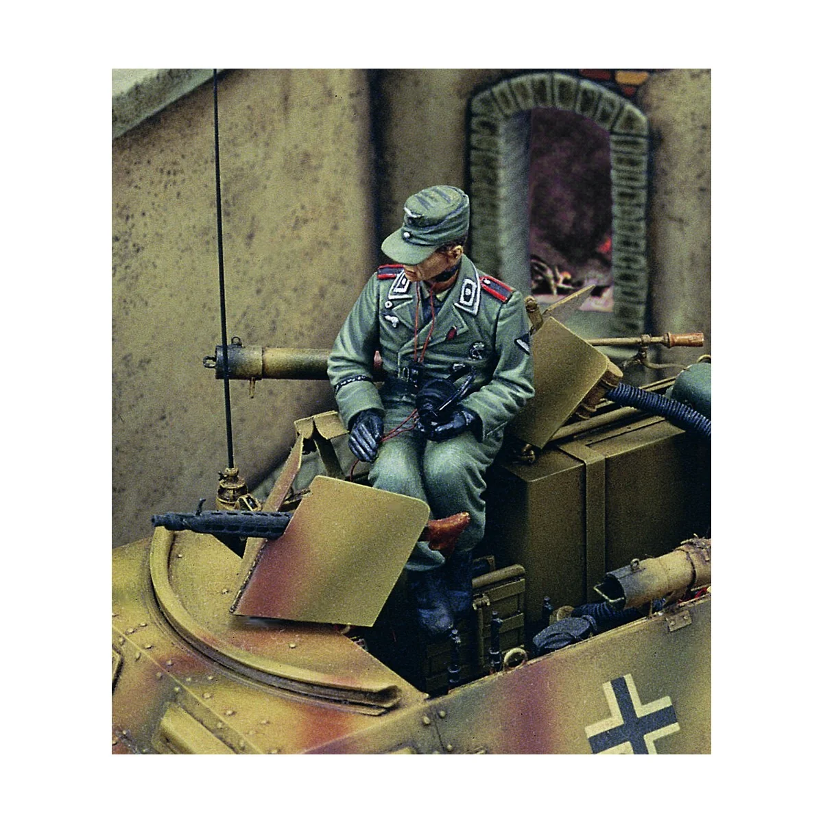 German tanker Herman Goring - WWII - Royal Model RM229