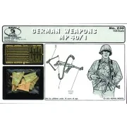 German weapons-MP40/1 (1/35 scale), 1/35 - Royal Model RM230
