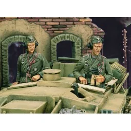Stug III crew - WWII, 1/35 - Royal Model RM234