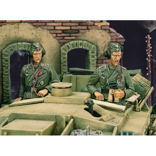 Stug III crew - WWII, 1/35 - Royal Model RM234