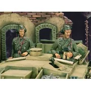 Stug III crew - WWII, 1/35 - Royal Model RM234