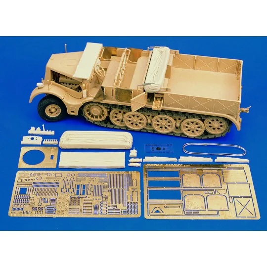 18 t (Sd. Kfz. 9) FAMO (for Tamiya kit) - Royal Model RM236