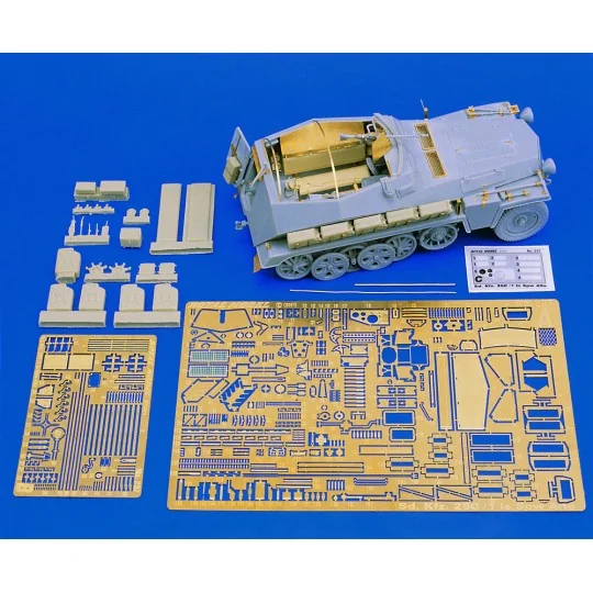 Sd. 250/1 le Spw Alte (for Dragon kit), 1/35 - Royal Model RM237