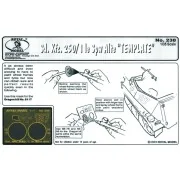 Sd.Kfz. 250/1 le Spw Alte TEPMPLATE - Royal Model RM238