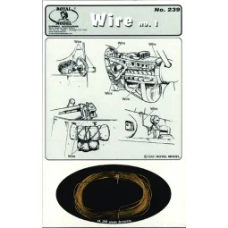 Wire n.1 (0,3 mm) - Royal Model RM239