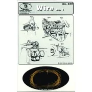 Wire n.1 (0, 3 mm) - Royal Model RM239
