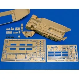 Sd. Kfz. 251D part 2 (for Tamiya kit), 1/35 - Royal Model RM240