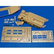 Sd. Kfz. 251D part 2 (for Tamiya kit) - Royal Model RM240
