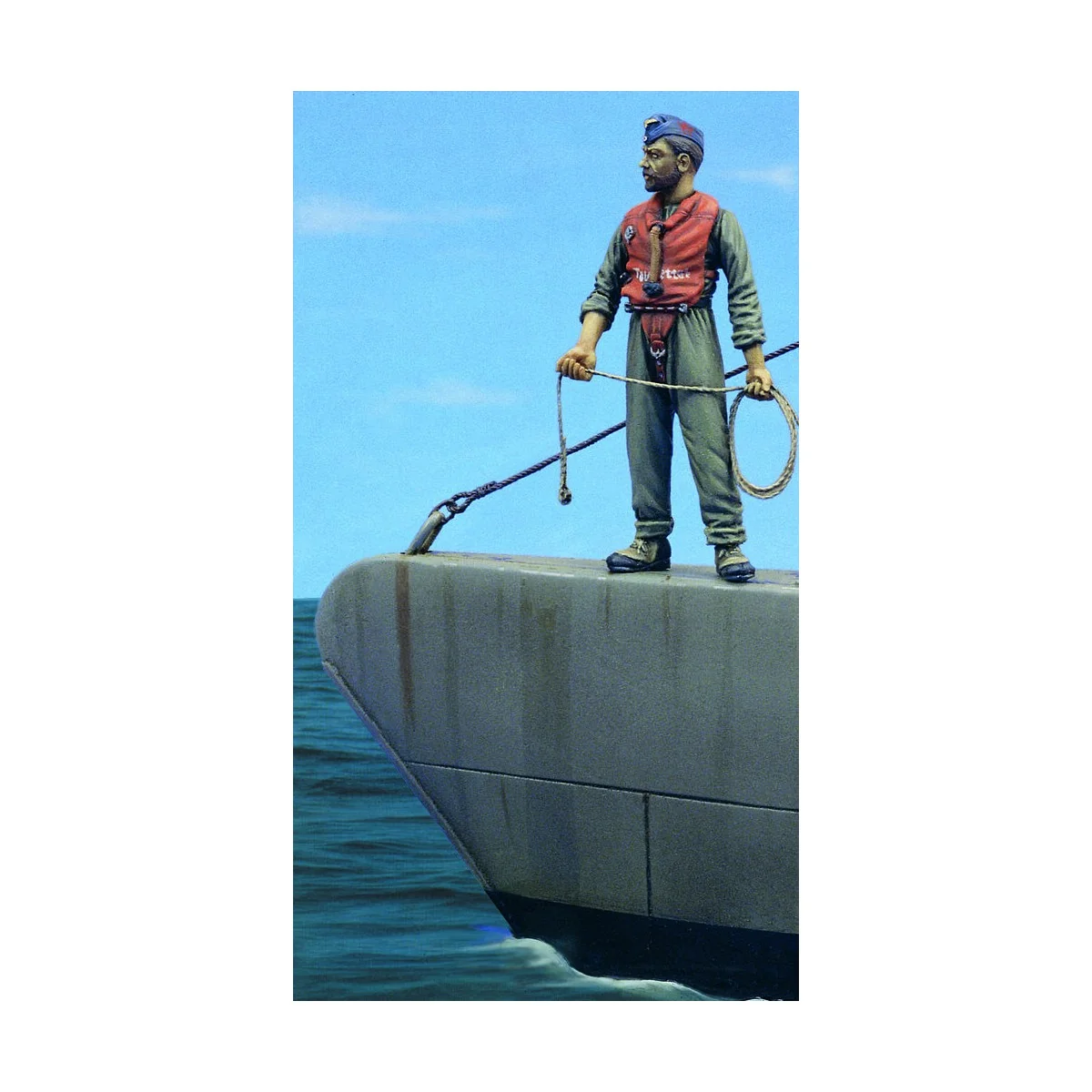U-81 Seaman '42, 1/35 - Royal Model RM241