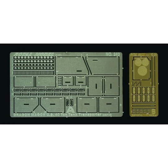 U.S. Dragon Wagon part 2 (for Tamiya kit) - Royal Model RM243