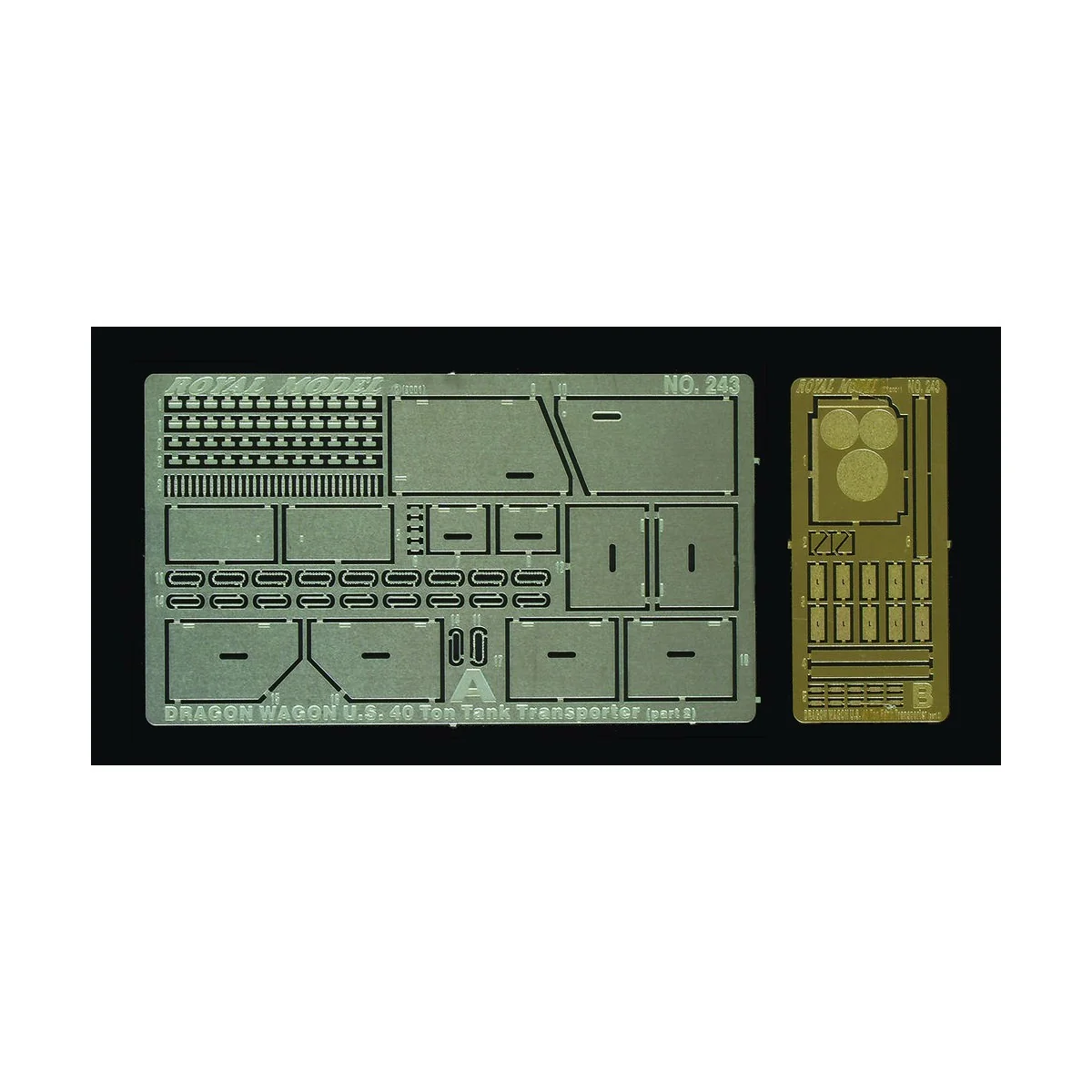 U.S. Dragon Wagon part 2 (for Tamiya kit) - Royal Model RM243
