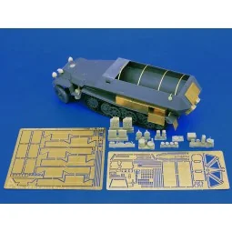 Sd. Kfz. 251 C part 2 (for Tamiya kit) - Royal Model RM244
