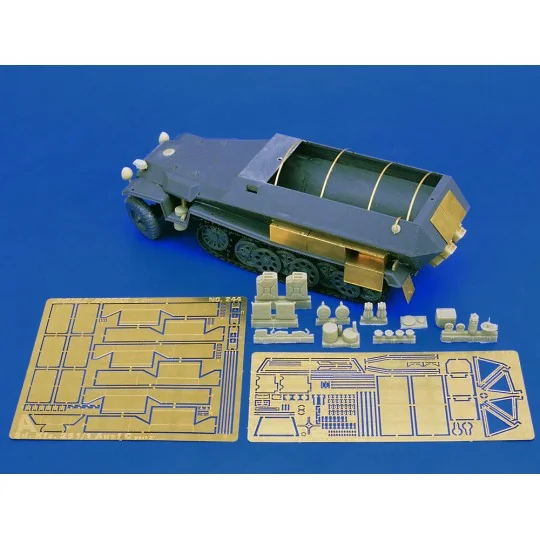 Sd. Kfz. 251 C part 2 (for Tamiya kit) - Royal Model RM244