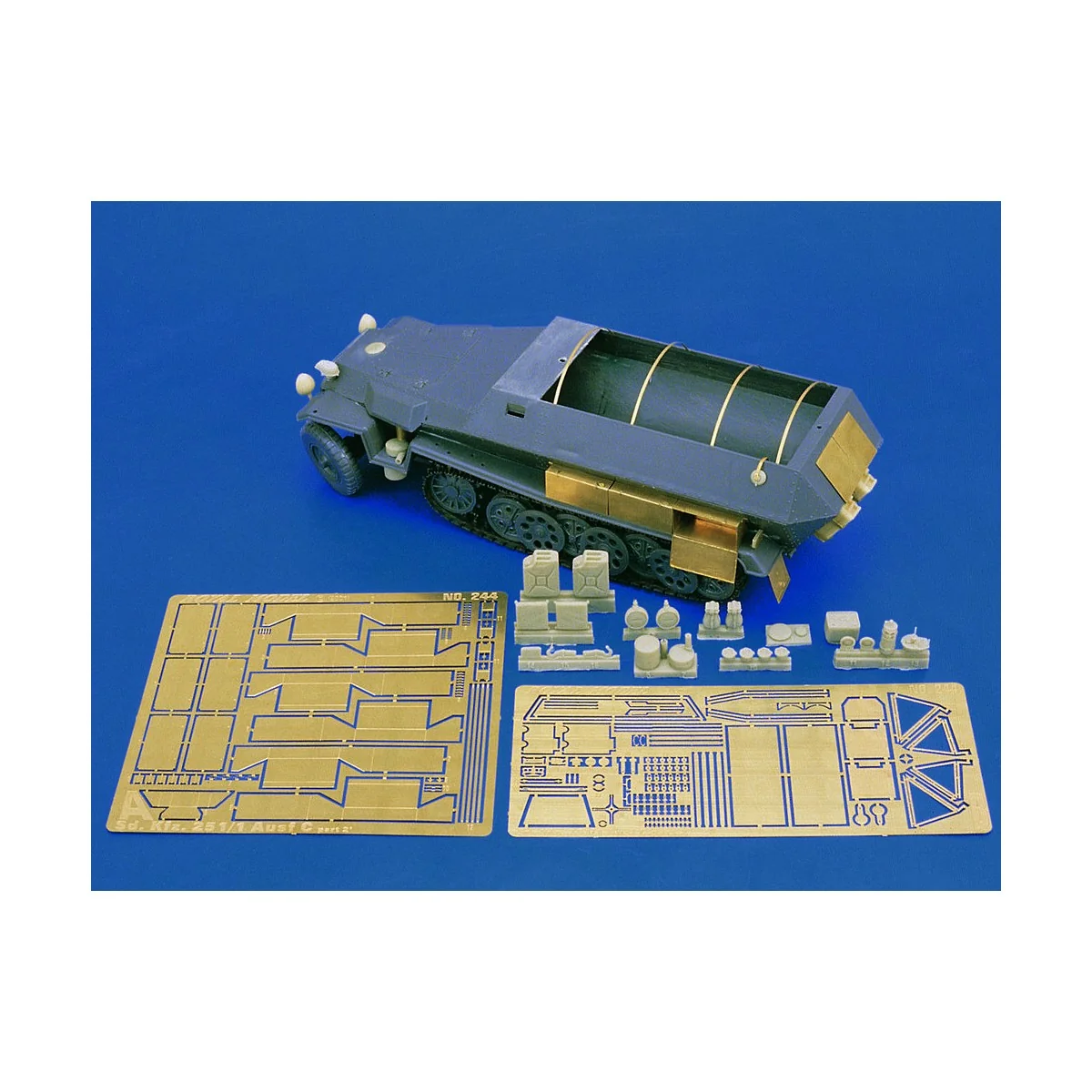 Sd. Kfz. 251 C part 2 (for Tamiya kit) - Royal Model RM244