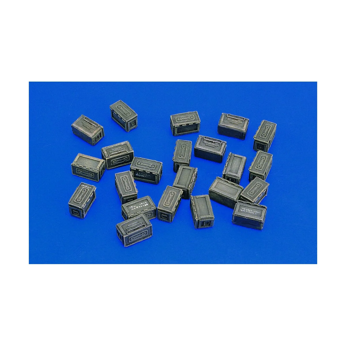 Cal. 50 Ammo boxes, 1/35 - Royal Model RM249