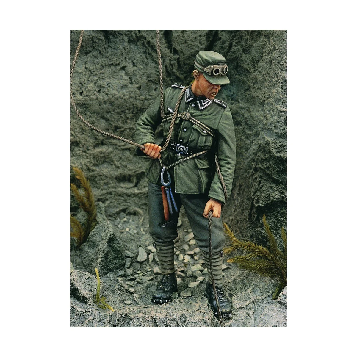 Unterofrizier Gebirgstruppe - WWII, 1/35 - Royal Model RM250