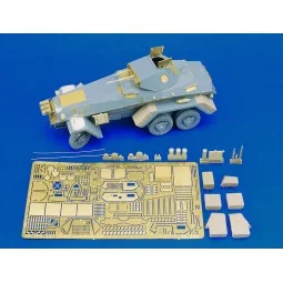 Sd. Kfz. 231 (6 rad) Armored Car (for Historic kit), 1/35 - Royal M...