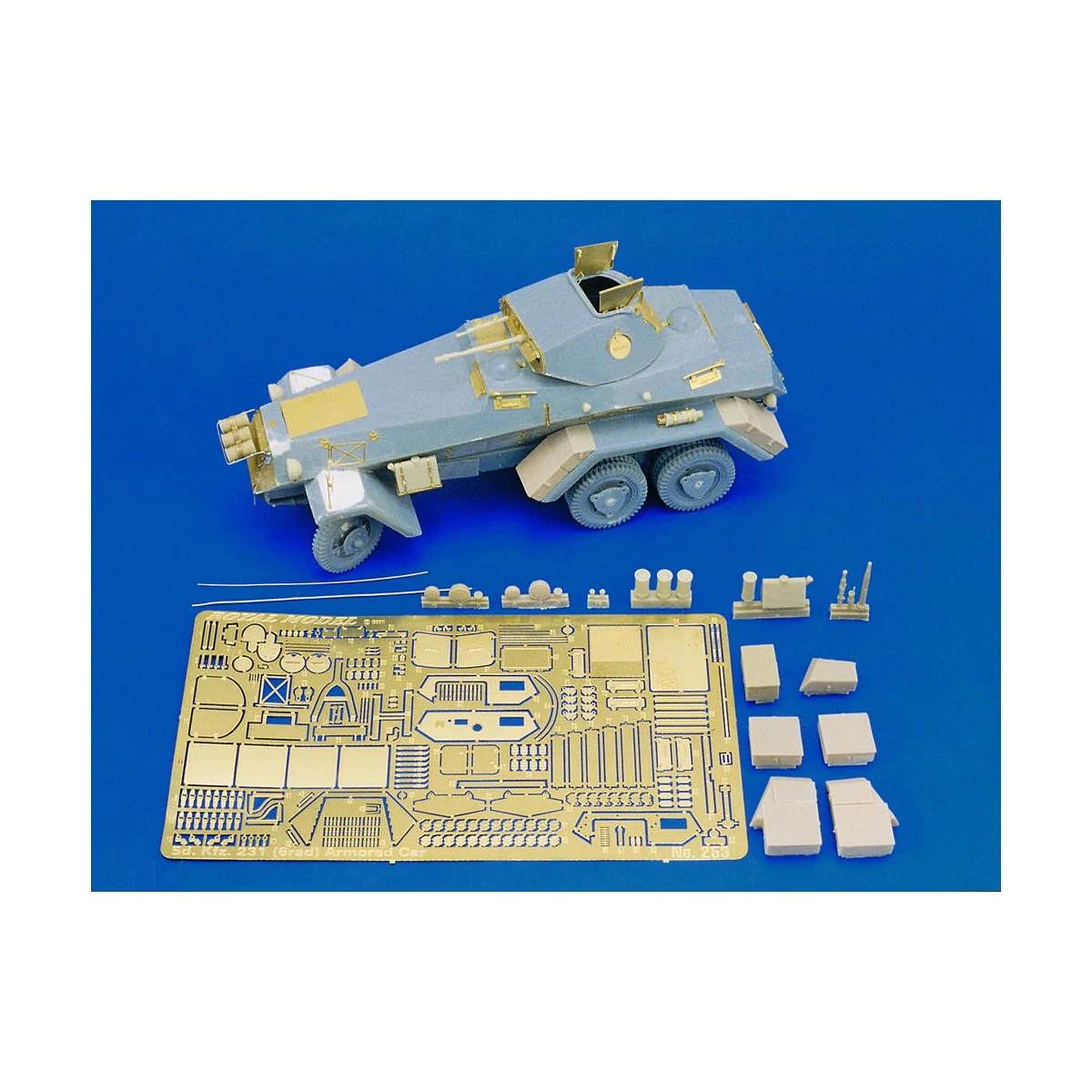 Sd. Kfz. 231 (6 rad) Armored Car (for Historic kit), 1/35 - Royal M...