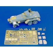 Sd. Kfz. 231 (6 rad) Armored Car (for Historic kit) - Royal Model R...