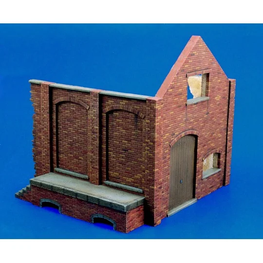 European storehouse ruin-Part 1, 1/35 - Royal Model RM254