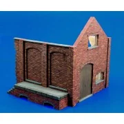 European storehouse ruin-Part 1, 1/35 - Royal Model RM254