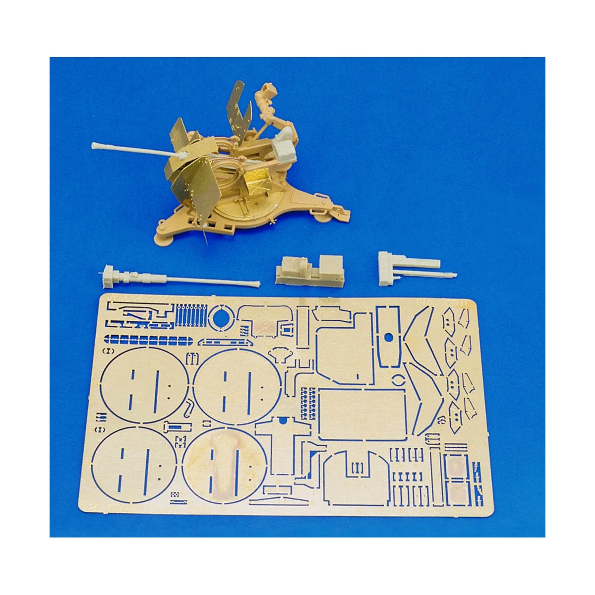 2 Cm-Flak 38 (for Italeri /Tamiya kit, 1/35 - Royal Model RM256