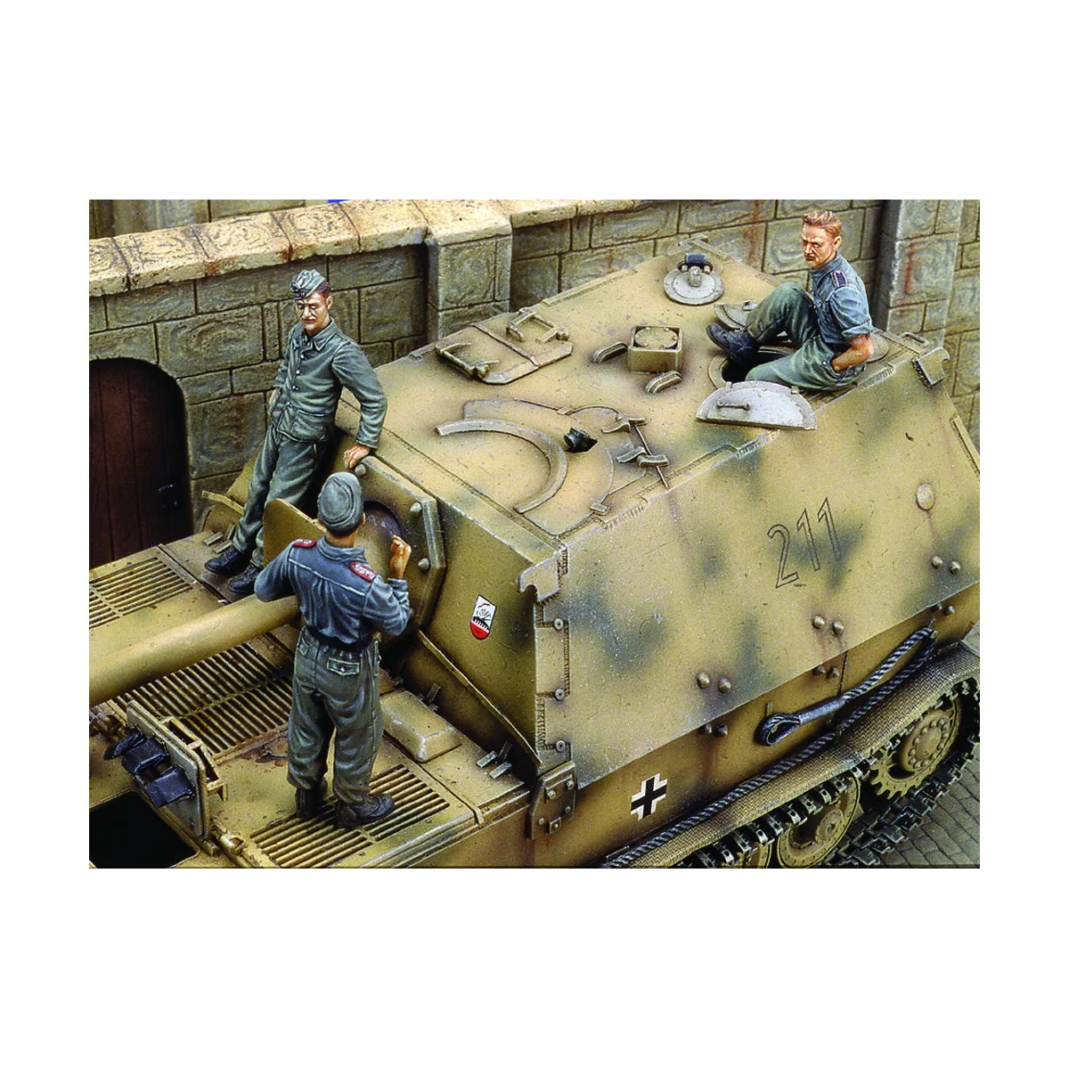 Ferdinand Crew-Part 2, 1/35 - Royal Model RM258