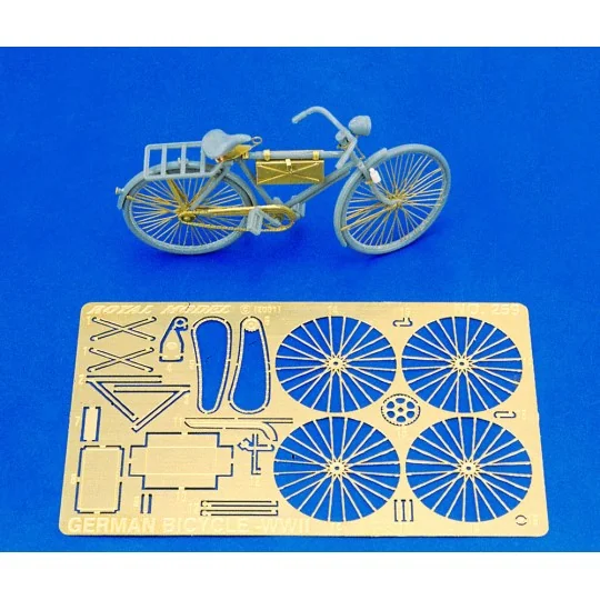 German bicycle-WWII (for Tamiya kit), 1/35 - Royal Model RM259