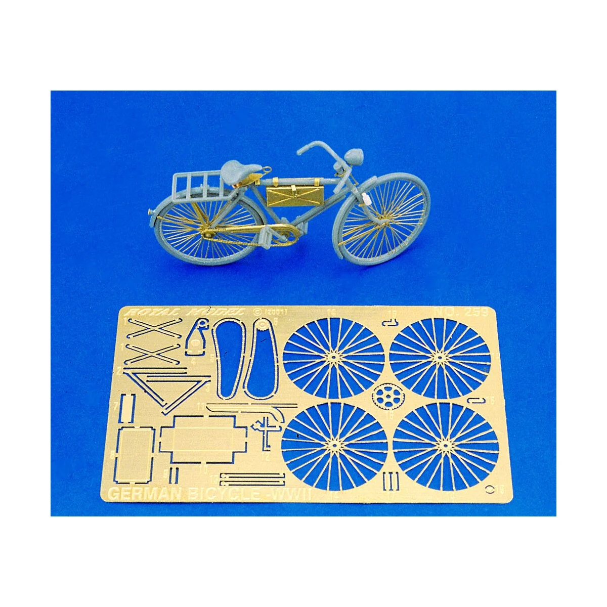 German bicycle-WWII (for Tamiya kit) - Royal Model RM259